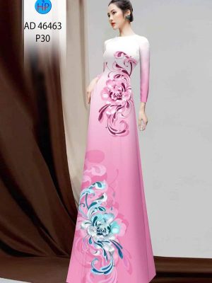 Vải Áo Dài Hoa In 3D AD 46463 32 1785813209 601 vai ao dai hoa in 3d ad 46463
