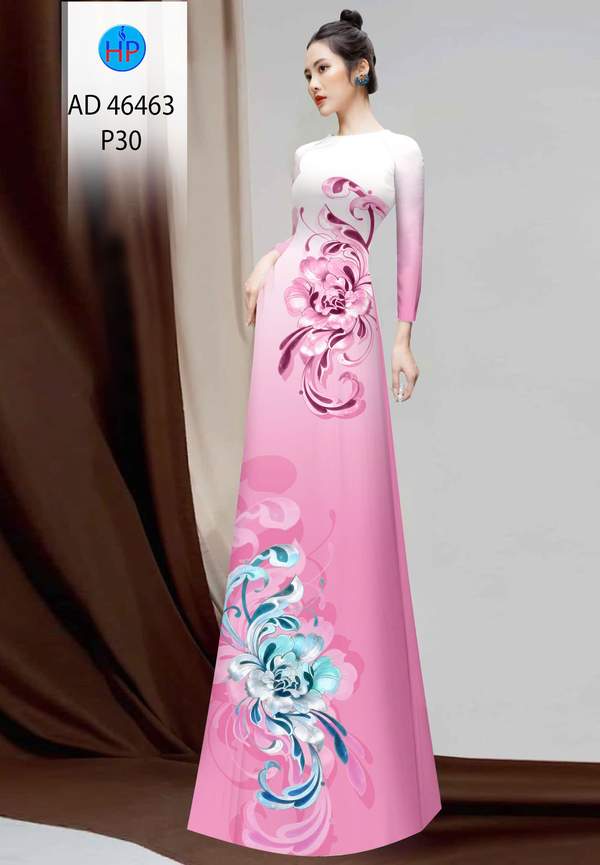 Vải Áo Dài Hoa In 3D AD 46463 15 1785813209 601 vai ao dai hoa in 3d ad 46463