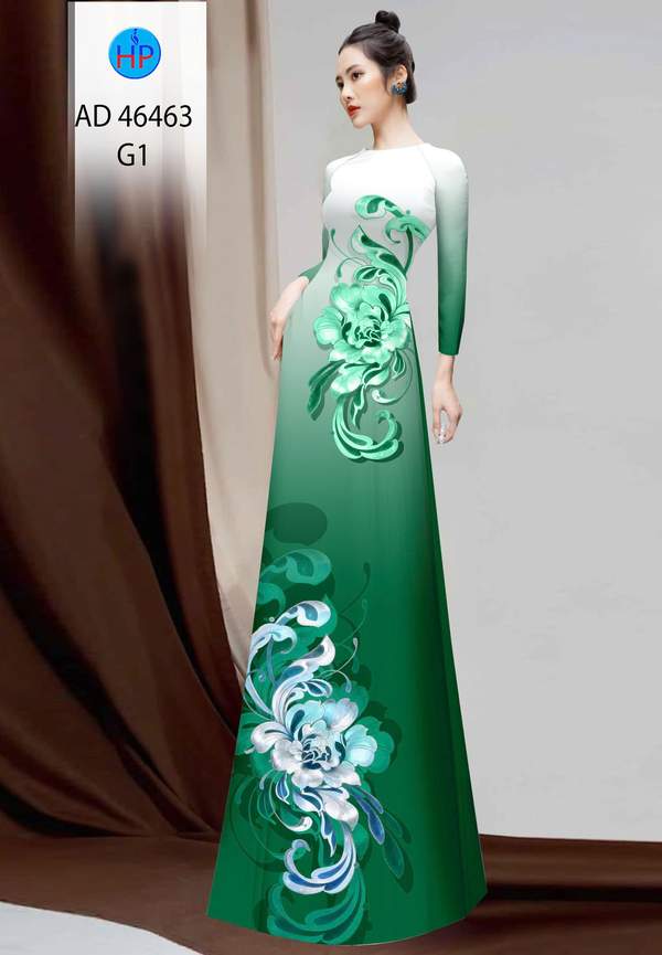 Vải Áo Dài Hoa In 3D AD 46463 16 1785813209 742 vai ao dai hoa in 3d ad 46463