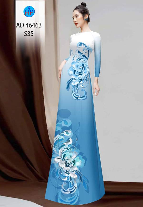Vải Áo Dài Hoa In 3D AD 46463 17 1785813210 906 vai ao dai hoa in 3d ad 46463