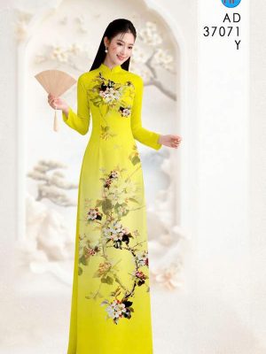 Vải Áo Dài Hoa Đào AD 37071 21 1785981944 216 vai ao dai hoa dao ad 37071