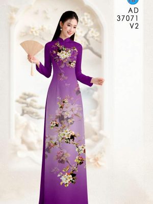 Vải Áo Dài Hoa Đào AD 37071 24 1785981944 250 vai ao dai hoa dao ad 37071