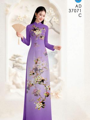Vải Áo Dài Hoa Đào AD 37071 23 1785981944 308 vai ao dai hoa dao ad 37071