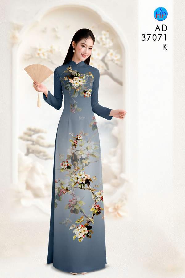 Vải Áo Dài Hoa Đào AD 37071 8 1785981944 453 vai ao dai hoa dao ad 37071