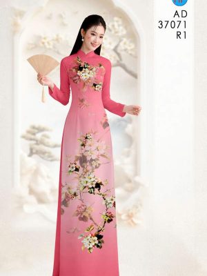 Vải Áo Dài Hoa Đào AD 37071 29 1785981945 228 vai ao dai hoa dao ad 37071