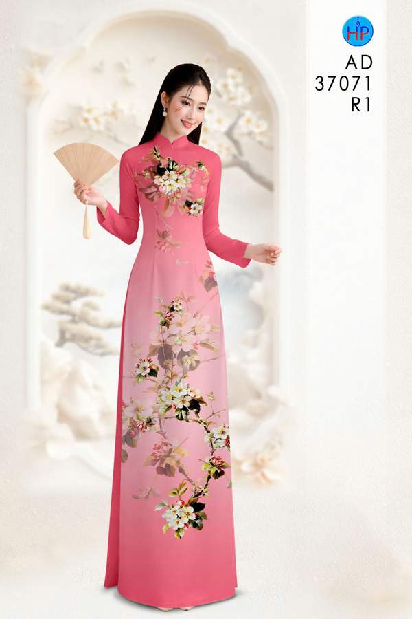 Vải Áo Dài Hoa Đào AD 37071 12 1785981945 228 vai ao dai hoa dao ad 37071