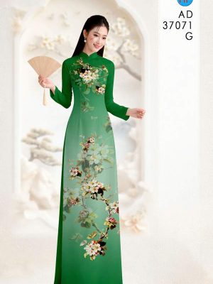 Vải Áo Dài Hoa Đào AD 37071 28 1785981945 734 vai ao dai hoa dao ad 37071