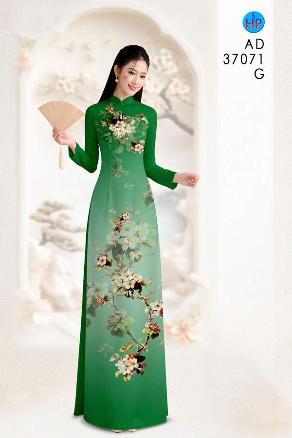Vải Áo Dài Hoa Đào AD 37071 11 1785981945 734 vai ao dai hoa dao ad 37071