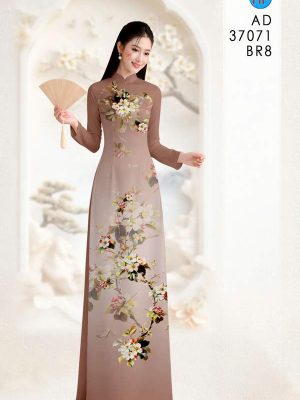 Vải Áo Dài Hoa Đào AD 37071 27 1785981945 905 vai ao dai hoa dao ad 37071
