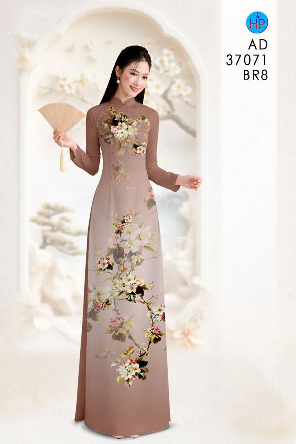 Vải Áo Dài Hoa Đào AD 37071 10 1785981945 905 vai ao dai hoa dao ad 37071