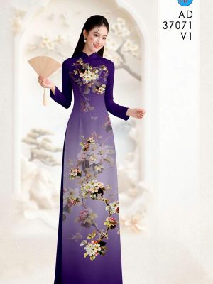 Vải Áo Dài Hoa Đào AD 37071 26 1785981945 978 vai ao dai hoa dao ad 37071