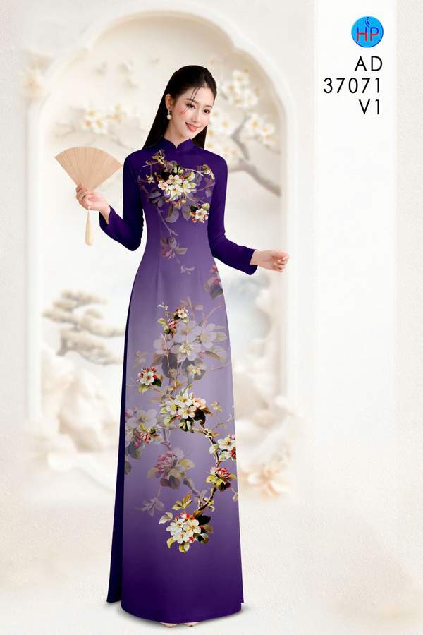 Vải Áo Dài Hoa Đào AD 37071 9 1785981945 978 vai ao dai hoa dao ad 37071