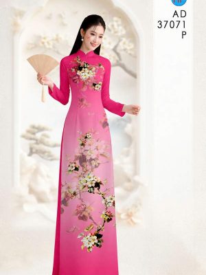 Vải Áo Dài Hoa Đào AD 37071 34 1785981946 561 vai ao dai hoa dao ad 37071