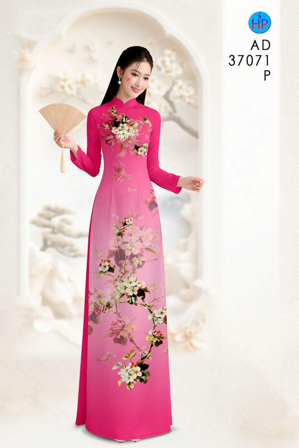 Vải Áo Dài Hoa Đào AD 37071 17 1785981946 561 vai ao dai hoa dao ad 37071
