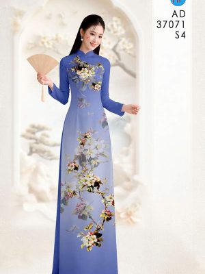 Vải Áo Dài Hoa Đào AD 37071 32 1785981946 607 vai ao dai hoa dao ad 37071