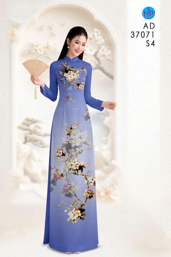 Vải Áo Dài Hoa Đào AD 37071 15 1785981946 607 vai ao dai hoa dao ad 37071