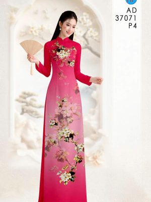 Vải Áo Dài Hoa Đào AD 37071 33 1785981946 707 vai ao dai hoa dao ad 37071