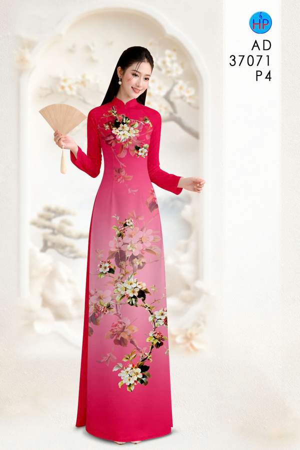 Vải Áo Dài Hoa Đào AD 37071 16 1785981946 707 vai ao dai hoa dao ad 37071