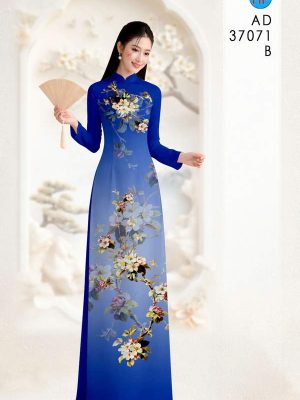 Vải Áo Dài Hoa Đào AD 37071 30 1785981946 859 vai ao dai hoa dao ad 37071