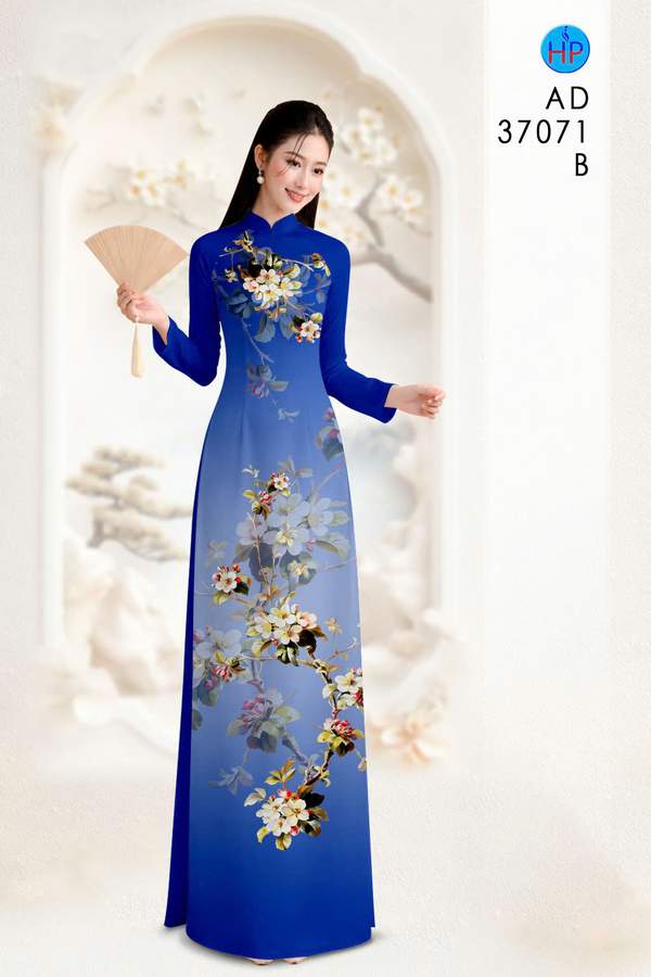 Vải Áo Dài Hoa Đào AD 37071 13 1785981946 859 vai ao dai hoa dao ad 37071