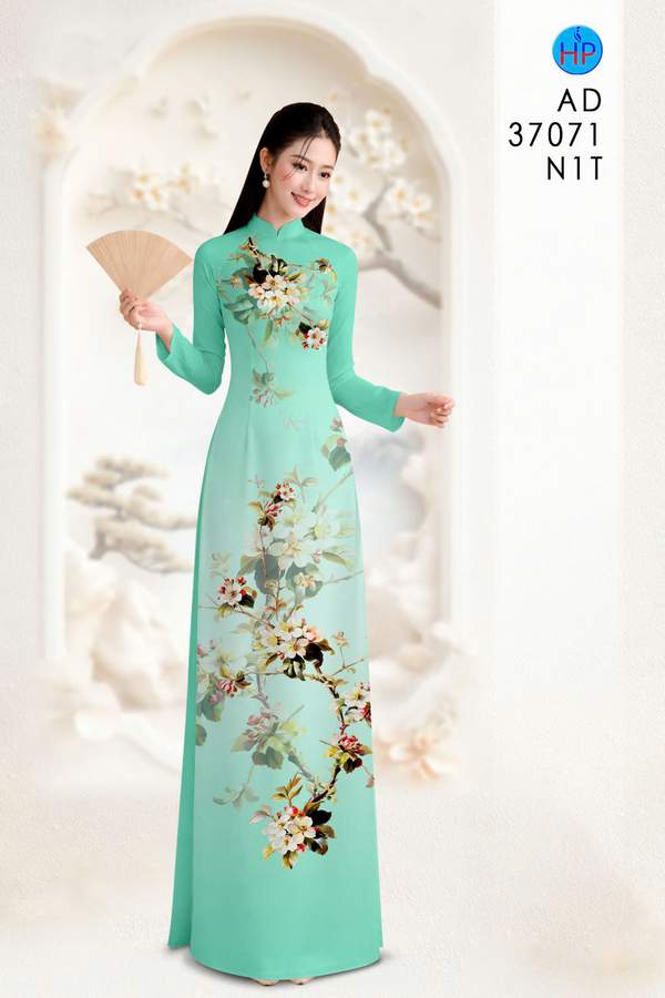 Vải Áo Dài Hoa Đào AD 37071 18 1785981947 400 vai ao dai hoa dao ad 37071