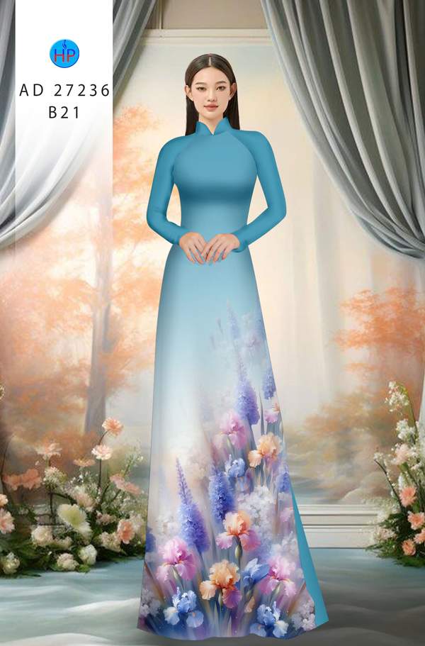 Vải Áo Dài Hoa In 3D AD 37236 3 1785982410 329 vai ao dai hoa in 3d ad 37236