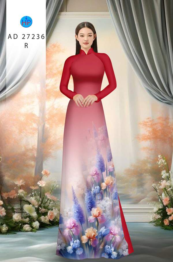 Vải Áo Dài Hoa In 3D AD 37236 2 1785982410 555 vai ao dai hoa in 3d ad 37236
