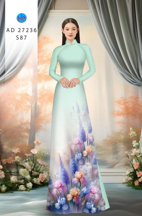 Vải Áo Dài Hoa In 3D AD 37236 5 1785982410 739 vai ao dai hoa in 3d ad 37236
