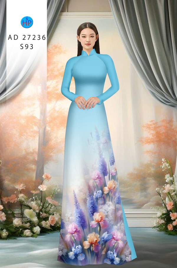 Vải Áo Dài Hoa In 3D AD 37236 6 1785982411 489 vai ao dai hoa in 3d ad 37236