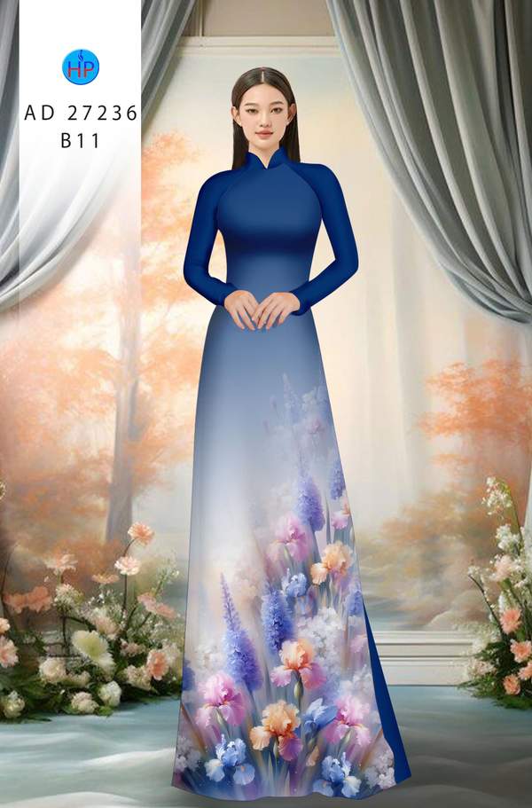 Vải Áo Dài Hoa In 3D AD 37236 12 1785982412 167 vai ao dai hoa in 3d ad 37236