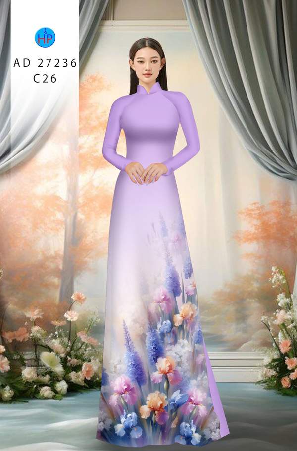 Vải Áo Dài Hoa In 3D AD 37236 11 1785982412 572 vai ao dai hoa in 3d ad 37236