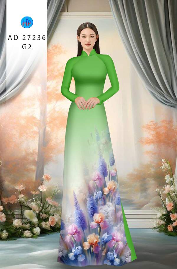 Vải Áo Dài Hoa In 3D AD 37236 10 1785982412 996 vai ao dai hoa in 3d ad 37236