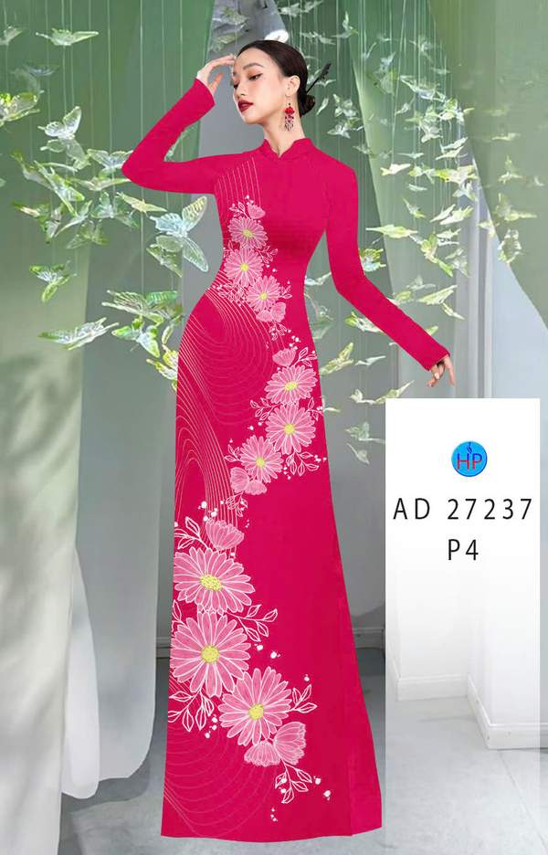 Vải Áo Dài Hoa Cúc AD 27237 5 1785982931 196 vai ao dai hoa cuc ad 27237
