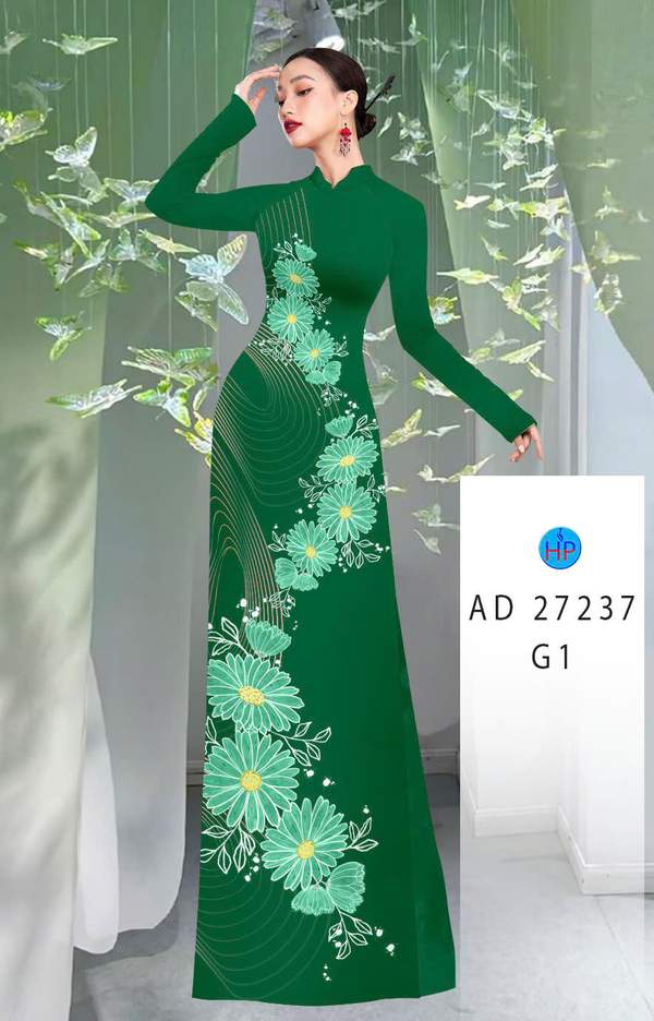Vải Áo Dài Hoa Cúc AD 27237 2 1785982931 689 vai ao dai hoa cuc ad 27237