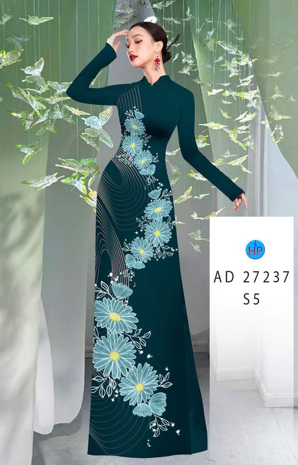 Vải Áo Dài Hoa Cúc AD 27237 8 1785982932 341 vai ao dai hoa cuc ad 27237