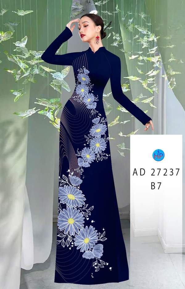 Vải Áo Dài Hoa Cúc AD 27237 7 1785982932 80 vai ao dai hoa cuc ad 27237