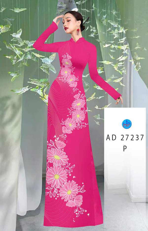 Vải Áo Dài Hoa Cúc AD 27237 13 1785982933 684 vai ao dai hoa cuc ad 27237