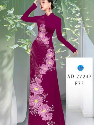 Vải Áo Dài Hoa Cúc AD 27237 30 1785982933 824 vai ao dai hoa cuc ad 27237