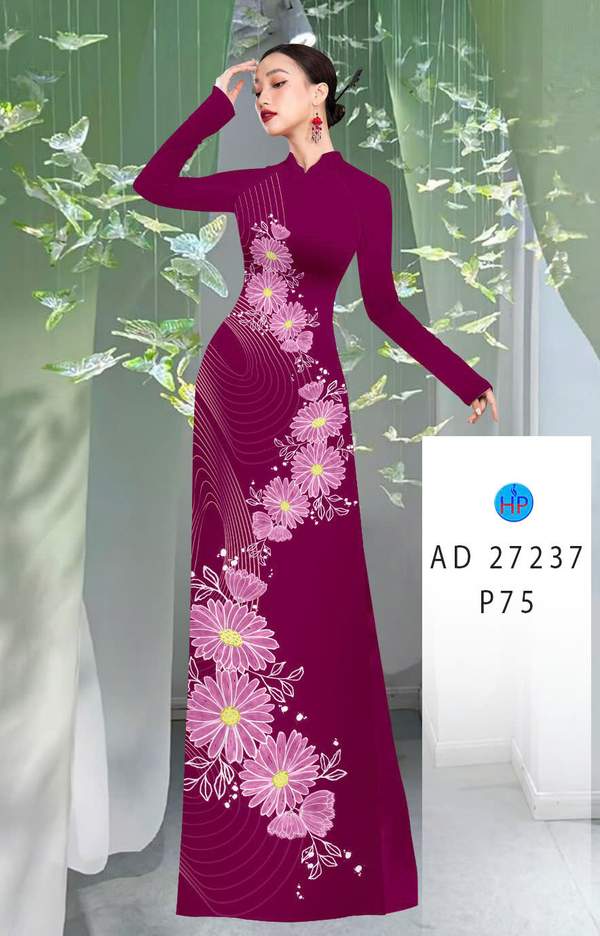 Vải Áo Dài Hoa Cúc AD 27237 12 1785982933 824 vai ao dai hoa cuc ad 27237