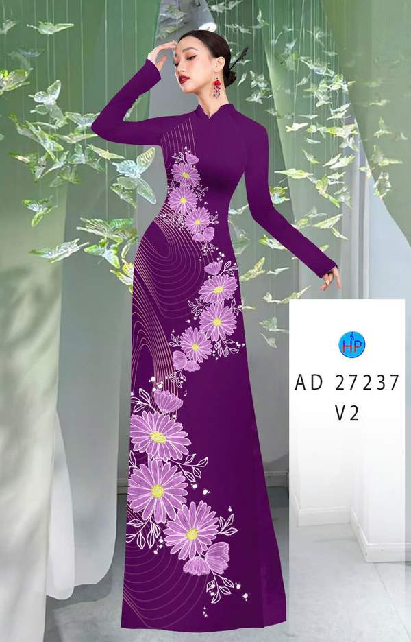 Vải Áo Dài Hoa Cúc AD 27237 18 1785982934 461 vai ao dai hoa cuc ad 27237