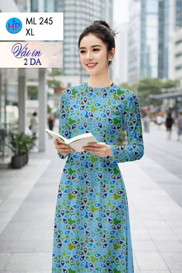 Vải Áo Dài Hoa Văn AD ML245 6 1786347379 208 vai ao dai hoa van ad ml245