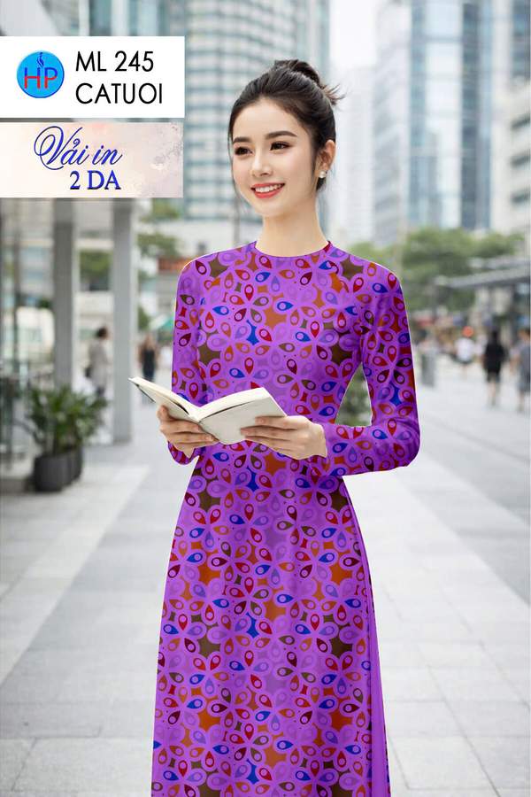 Vải Áo Dài Hoa Văn AD ML245 7 1786347379 387 vai ao dai hoa van ad ml245
