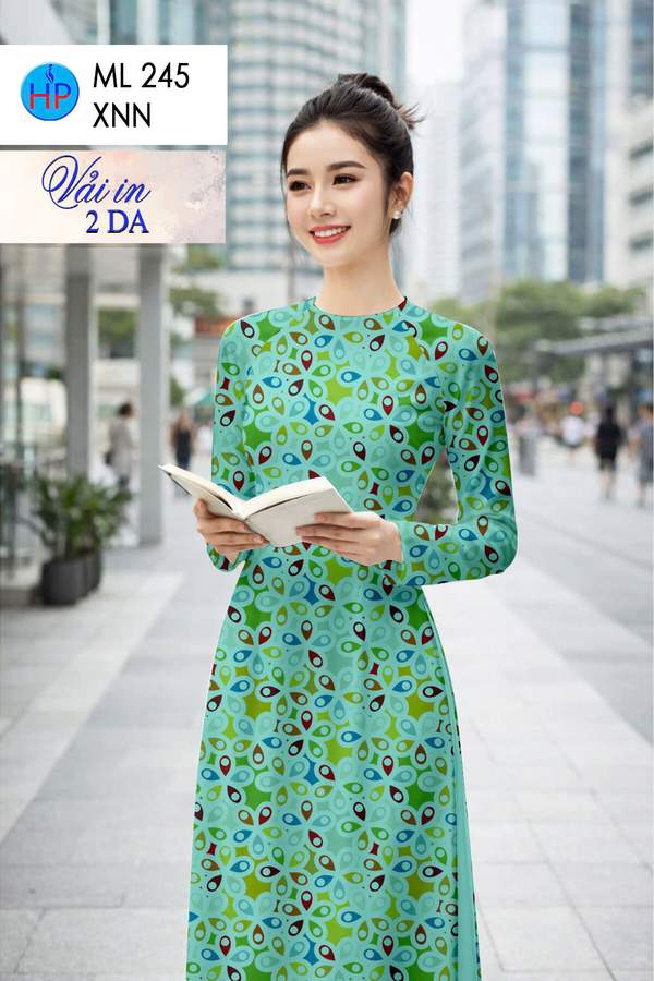 Vải Áo Dài Hoa Văn AD ML245 10 1786347380 834 vai ao dai hoa van ad ml245