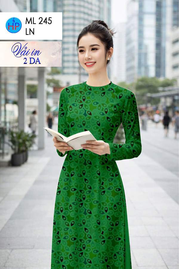 Vải Áo Dài Hoa Văn AD ML245 15 1786347381 213 vai ao dai hoa van ad ml245