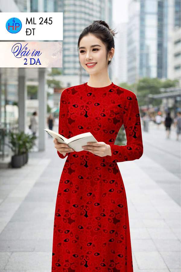 Vải Áo Dài Hoa Văn AD ML245 13 1786347381 99 vai ao dai hoa van ad ml245