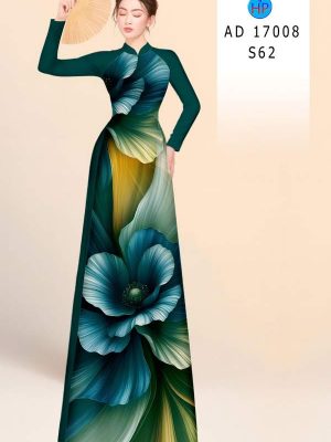 Vải Áo Dài Hoa In 3D AD 17008 21 1786347933 188 vai ao dai hoa in 3d ad 17008