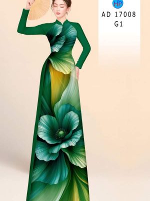 Vải Áo Dài Hoa In 3D AD 17008 24 1786347933 391 vai ao dai hoa in 3d ad 17008