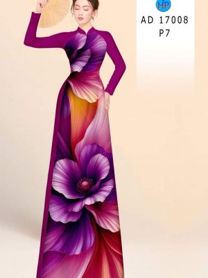 Vải Áo Dài Hoa In 3D AD 17008 25 1786347933 975 vai ao dai hoa in 3d ad 17008