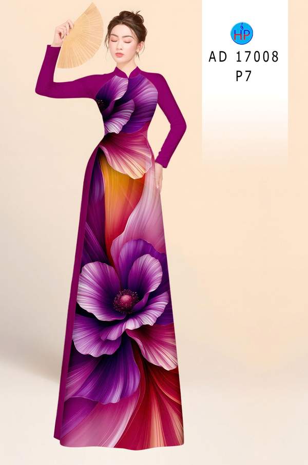 Vải Áo Dài Hoa In 3D AD 17008 7 1786347933 975 vai ao dai hoa in 3d ad 17008