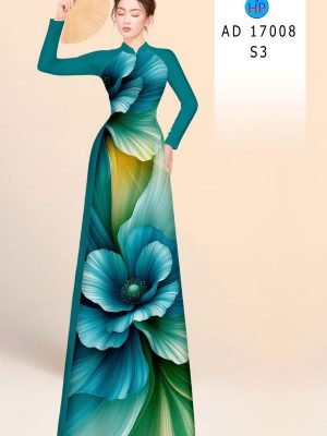 Vải Áo Dài Hoa In 3D AD 17008 26 1786347934 423 vai ao dai hoa in 3d ad 17008